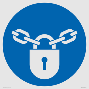 Mandatory: Keep locked